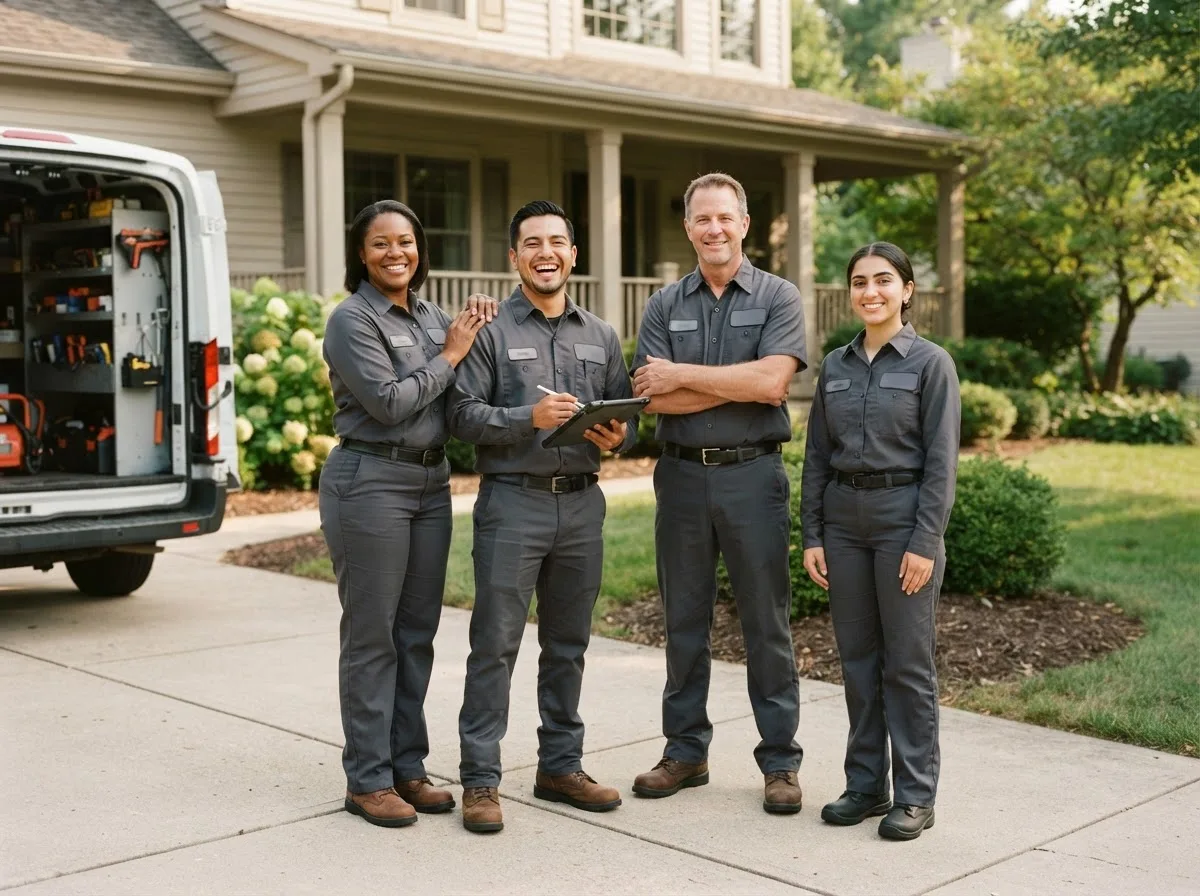 Licensed pest control technician near Red Creek, WV